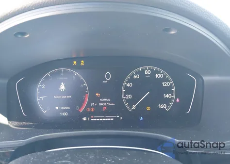 2022 Honda Civic Sport z USA, uszkodzony, nr VIN 2HGFE2F57NH541870